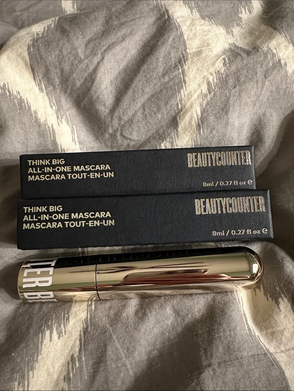 NIB Beautycounter Think Big Better Black Mascara —  $36 MSRP - you get two!!
